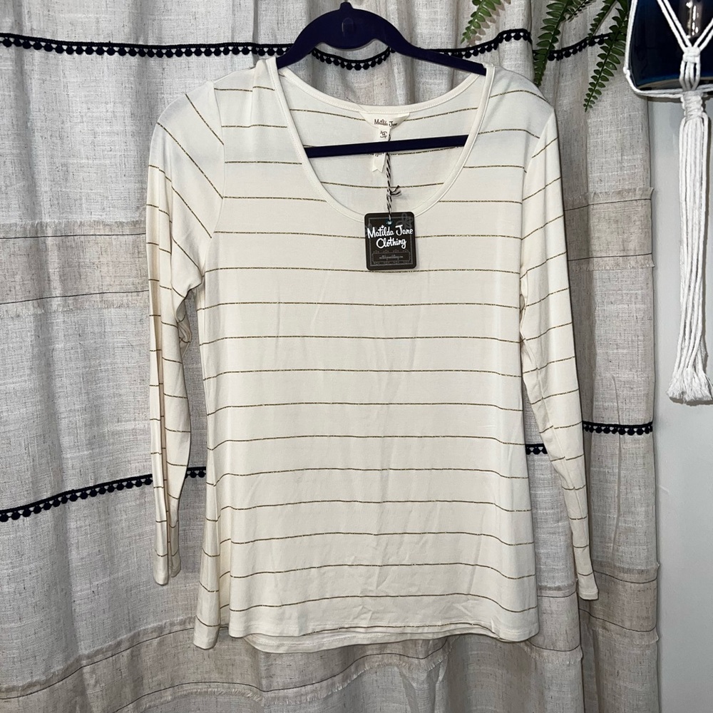 Matilda Jane Long Sleeve Shirt | brand new with tags